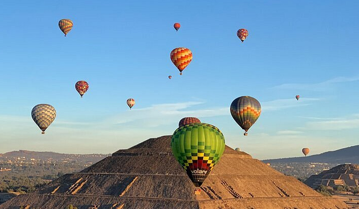 Passeio de balão Cairo - Egito