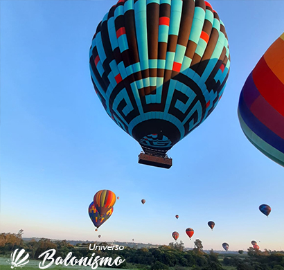 Passeio de balão