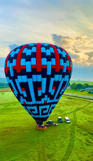 passeio de balão